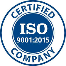 Certified ISO 9000:2015